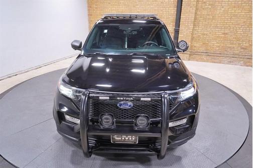 Black 2020 Ford Utility Police Interceptor Base