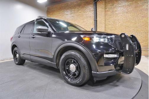 Black 2020 Ford Utility Police Interceptor Base