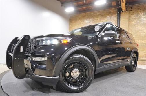 Black 2020 Ford Utility Police Interceptor Base