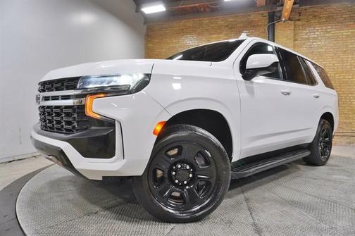 2022 Chevrolet Tahoe Police