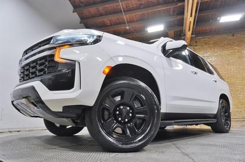 2022 Chevrolet Tahoe Police