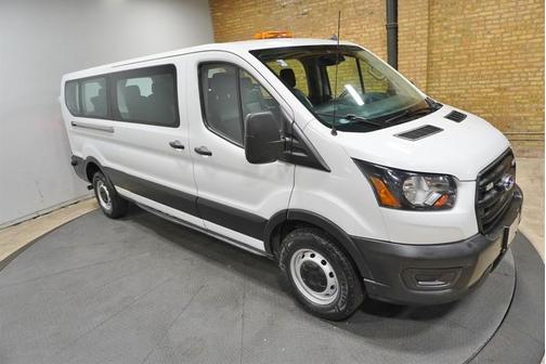 White 2020 Ford Transit-350 XL