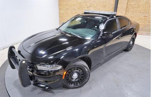 Black 2021 Dodge Charger Police