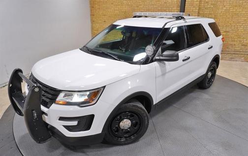 White 2018 Ford Utility Police Interceptor Base