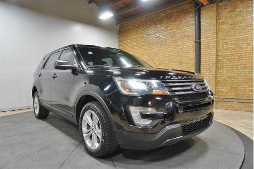 Black 2018 Ford Utility Police Interceptor Base