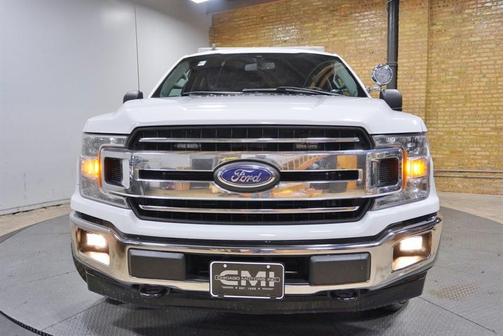 White 2020 Ford F-150 XLT