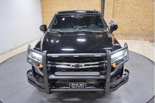 Black 2021 Chevrolet Tahoe Police