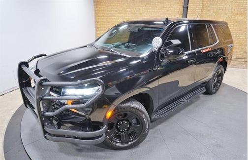 Black 2021 Chevrolet Tahoe Police