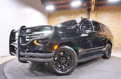 Black 2021 Chevrolet Tahoe Police