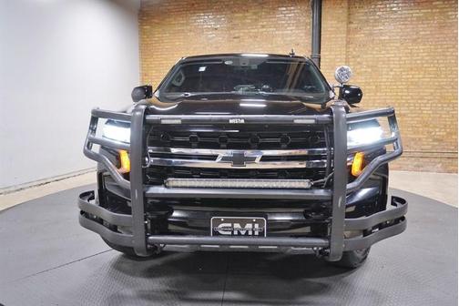 Black 2021 Chevrolet Tahoe Police