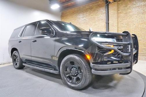 Black 2021 Chevrolet Tahoe Police