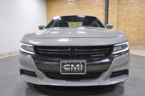 Gray 2018 Dodge Charger Police
