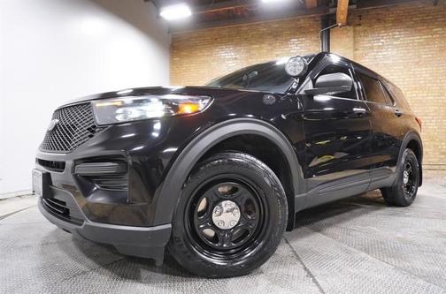 Black 2021 Ford Utility Police Interceptor Base