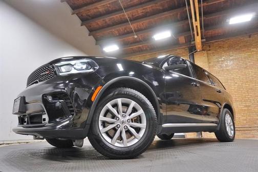 Black 2023 Dodge Durango Pursuit