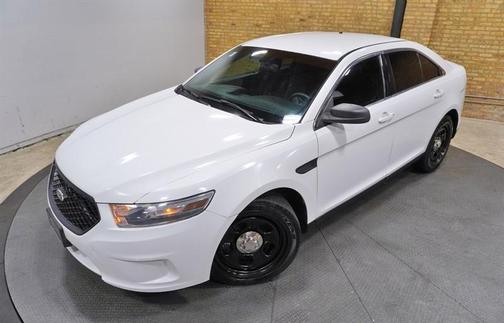 White 2013 Ford Sedan Police Interceptor Base