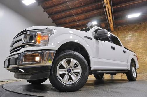 White 2019 Ford F-150 XLT