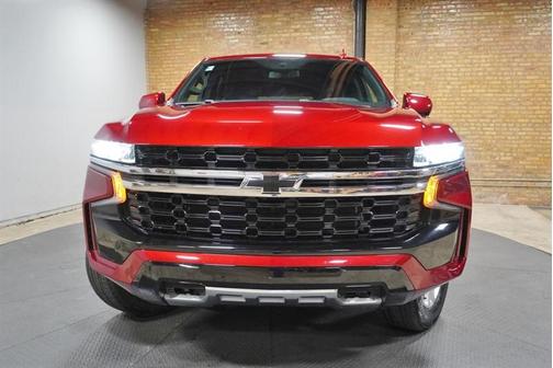 Radiant Red 2023 Chevrolet Tahoe Police