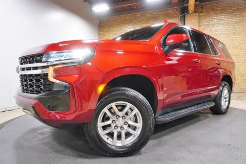 Radiant Red 2023 Chevrolet Tahoe Police