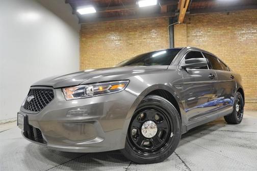 2017 Ford Sedan Police Interceptor Base