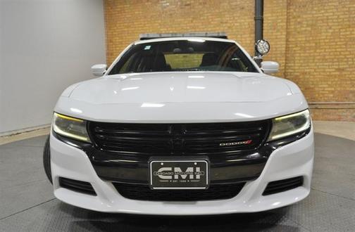 White 2019 Dodge Charger Police
