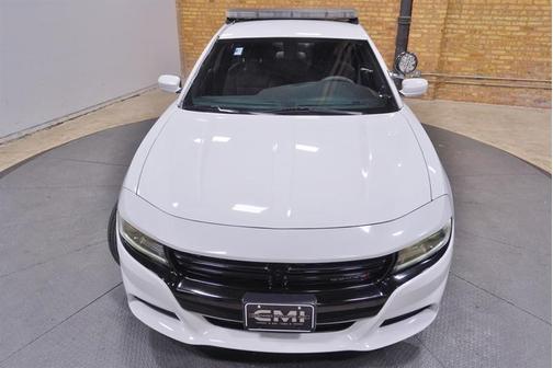 White 2019 Dodge Charger Police