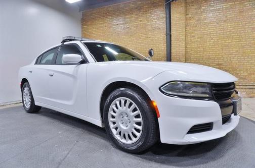 White 2019 Dodge Charger Police