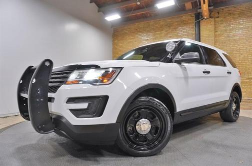 White 2017 Ford Utility Police Interceptor Base