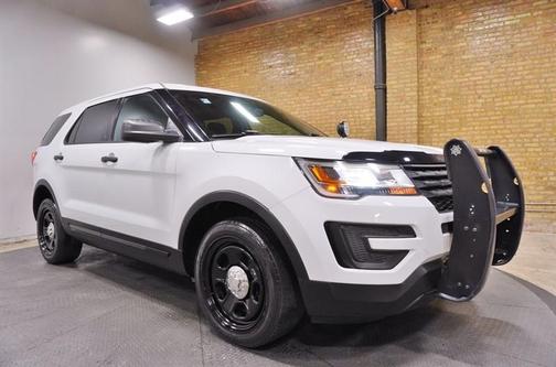 White 2017 Ford Utility Police Interceptor Base