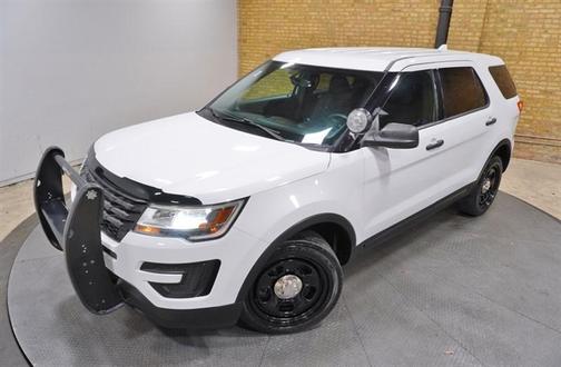 White 2017 Ford Utility Police Interceptor Base