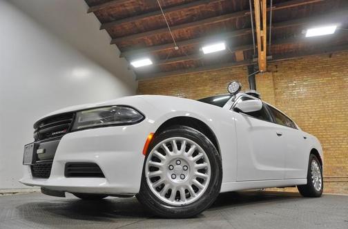 White 2019 Dodge Charger Police