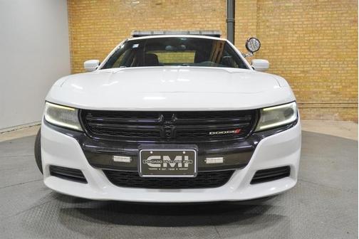White 2019 Dodge Charger Police