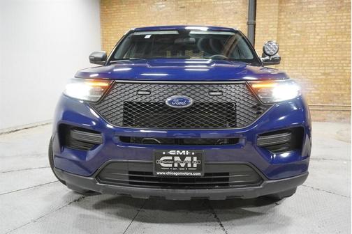 2020 Ford Utility Police Interceptor Base