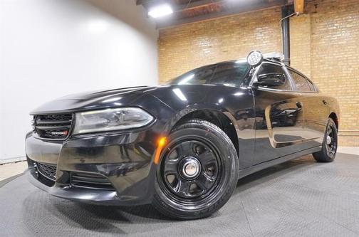 Black 2019 Dodge Charger Police