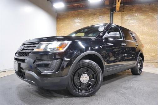 Black 2018 Ford Utility Police Interceptor Base