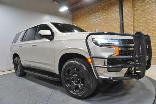 2022 Chevrolet Tahoe Police