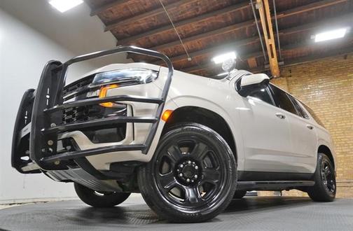 2022 Chevrolet Tahoe Police