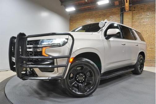 2022 Chevrolet Tahoe Police