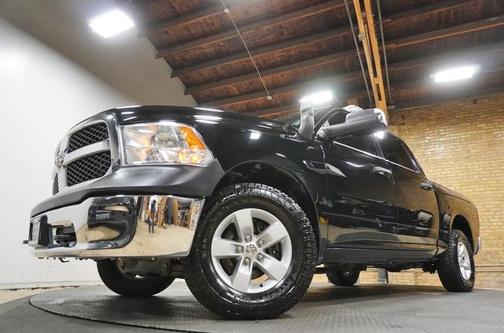 Black 2022 RAM 1500 Classic SSV
