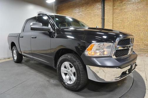 Black 2022 RAM 1500 Classic SSV