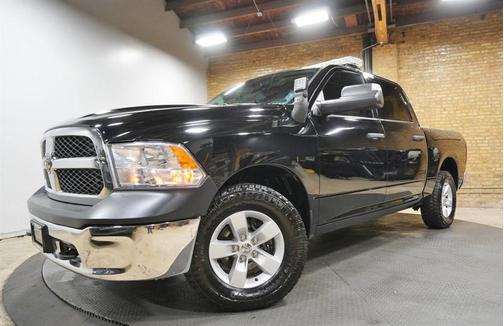 Black 2022 RAM 1500 Classic SSV