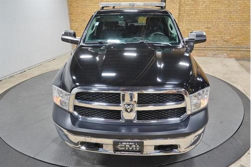 Black 2022 RAM 1500 Classic SSV