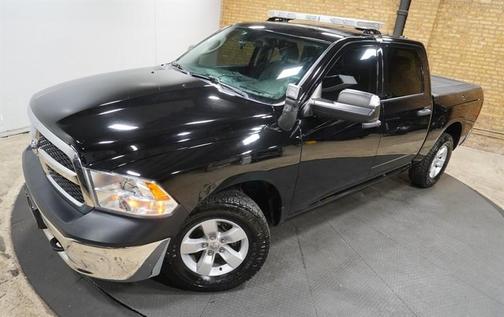 Black 2022 RAM 1500 Classic SSV