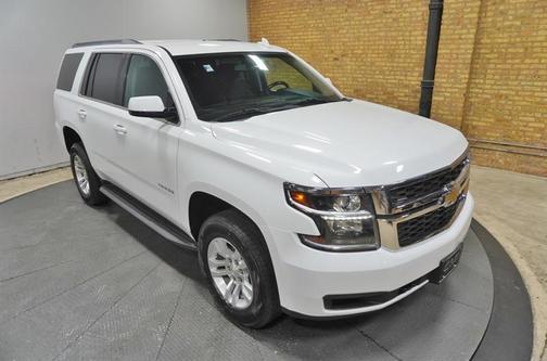 White 2017 Chevrolet Tahoe LS
