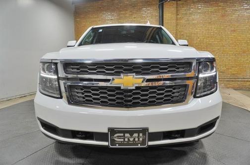 White 2017 Chevrolet Tahoe LS