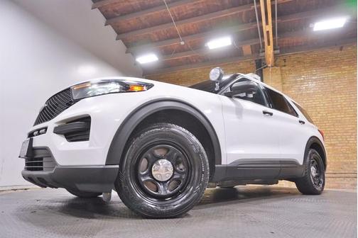 White 2022 Ford Utility Police Interceptor Base