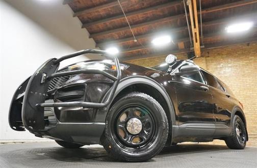 Brown 2021 Ford Utility Police Interceptor Base