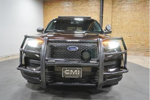Brown 2021 Ford Utility Police Interceptor Base