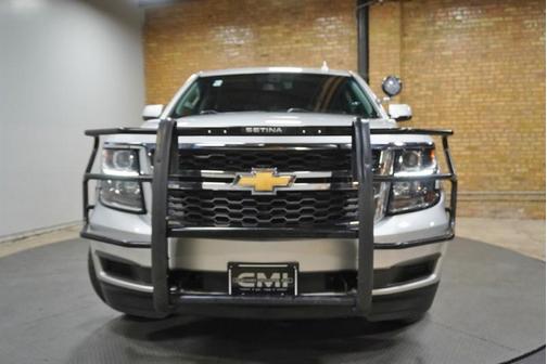 Silver 2018 Chevrolet Tahoe Commercial Fleet
