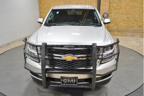 Silver 2018 Chevrolet Tahoe Commercial Fleet
