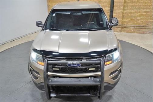 Arizona Beige 2018 Ford Utility Police Interceptor Base